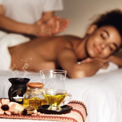 Aromatherapy Escape Massage