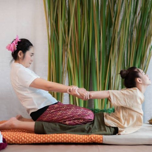 Thai Stretch and Release Massage