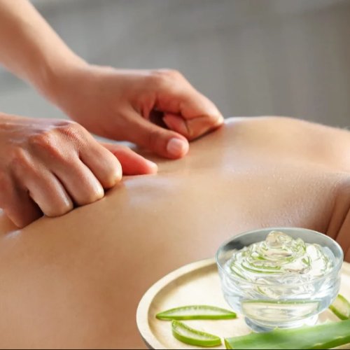 Sun Soothe Aloe Vera Massage