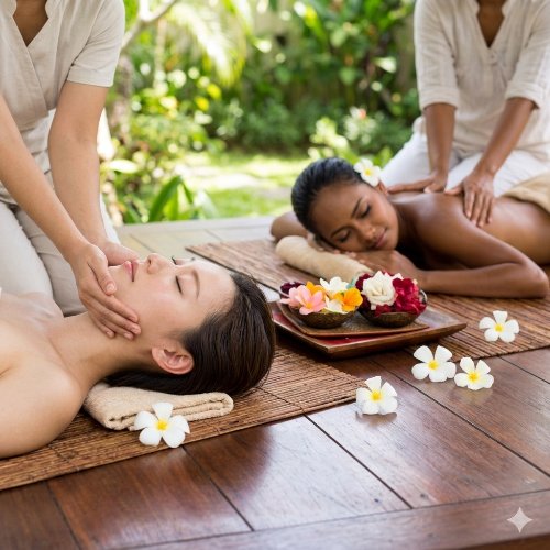 Royal Signature Island Spa (Massage + Facial)