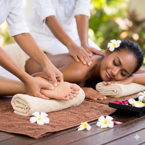 Ultimate Package ( Massage + Reflexology )